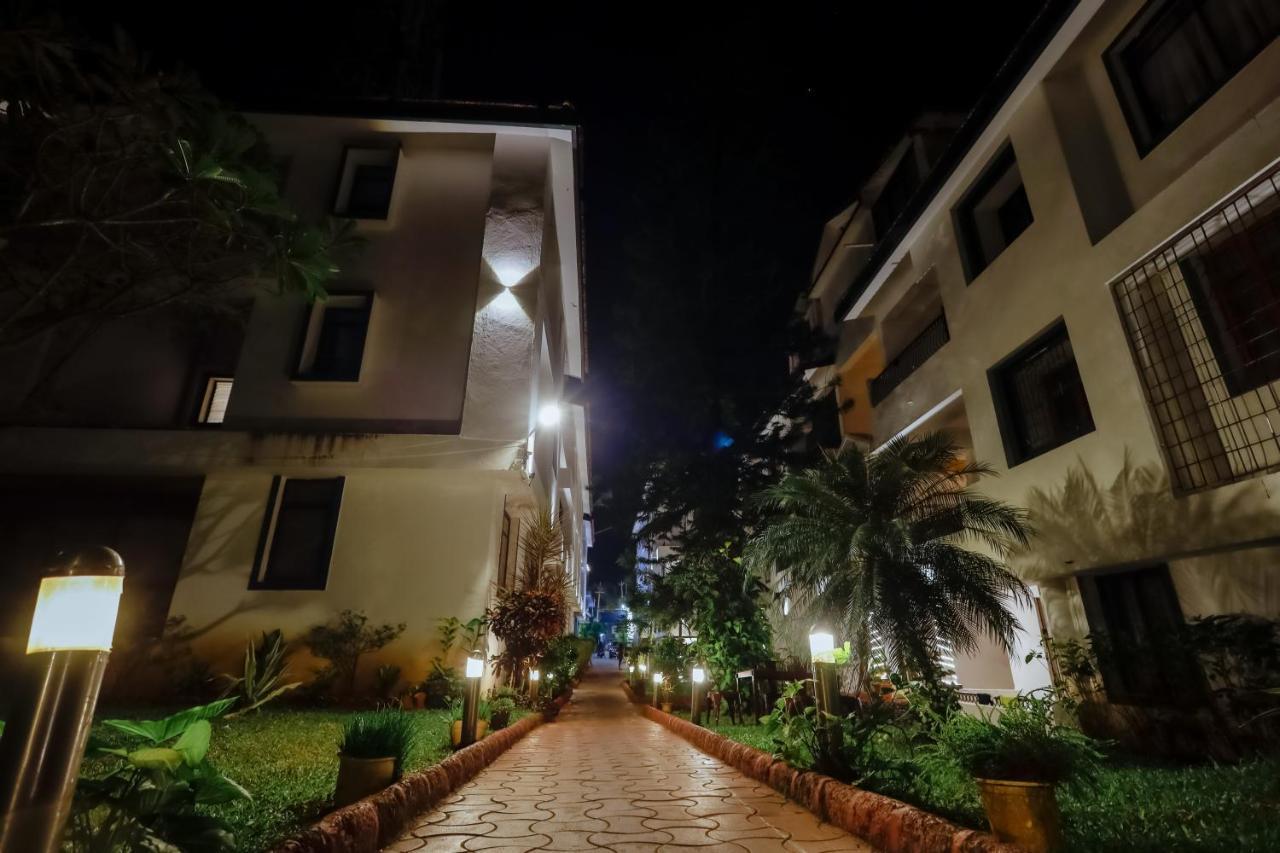 Sunkissed Premium, Goa By Wsi, Calangute Beach Exteriér fotografie