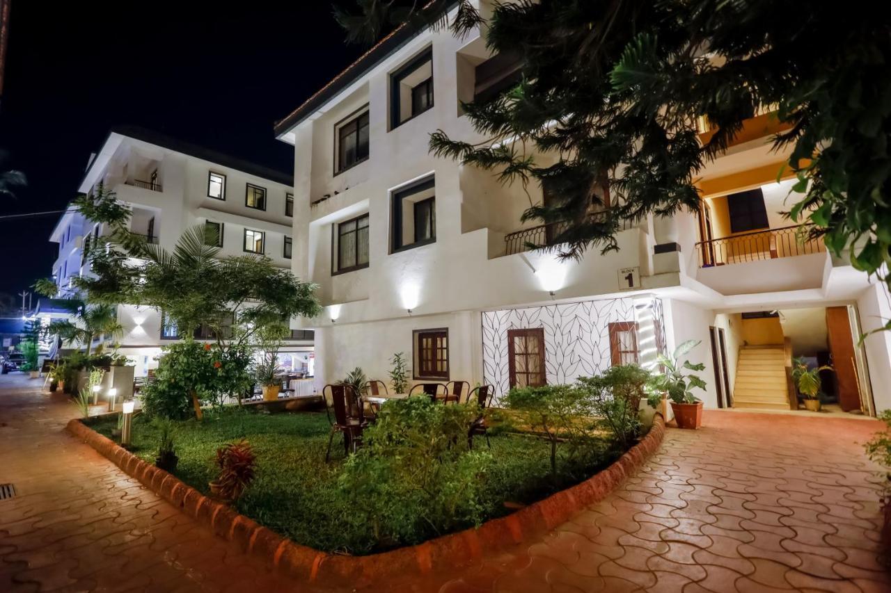 Sunkissed Premium, Goa By Wsi, Calangute Beach Exteriér fotografie